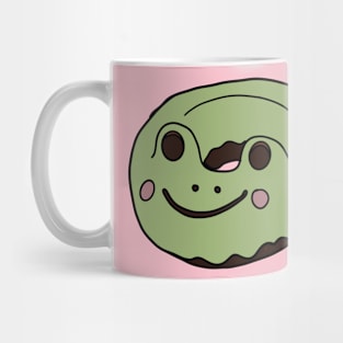 froggy Kawaii Donut Mug